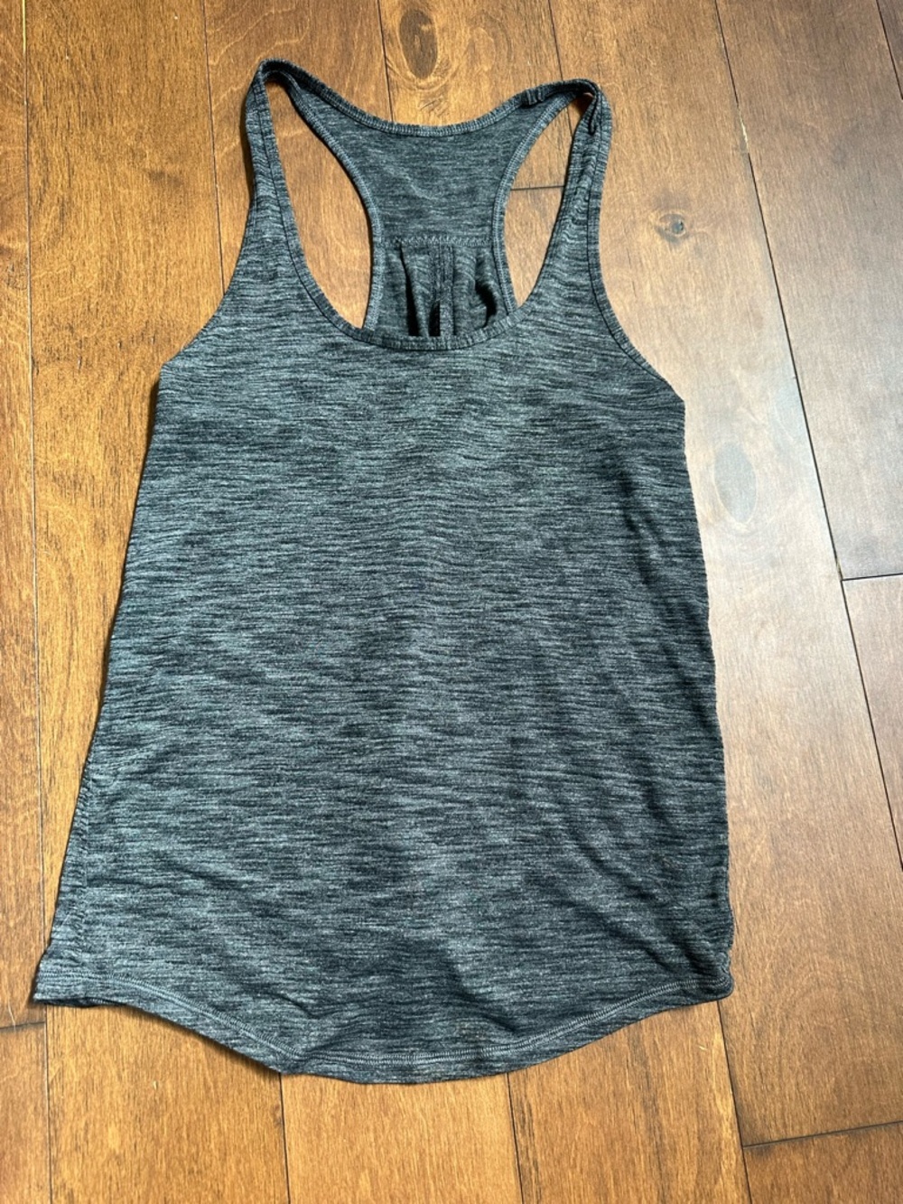 lululemon athletica Women's Racerback Tank - Charcoal Heather